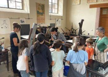 ANIMATION À L'ATELIER-MUSÉE