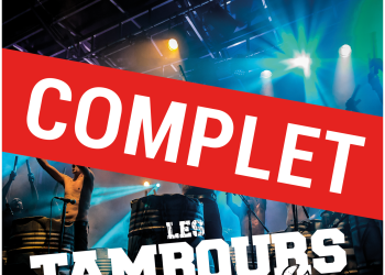 AU PARC - LES TAMBOURS DU BRONX