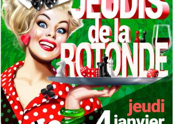 RETOUR DES JEUDIS DE LA ROTONDE