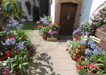 MAISONS FLEURIES : tournée du jury !