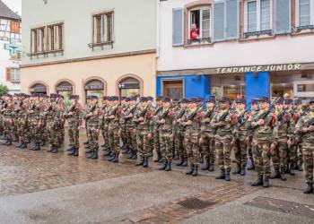 CÉRÉMONIE DE PASSATION DE COMMANDEMENT 