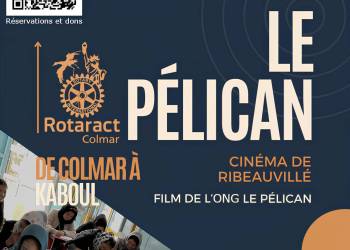 FILM "Le pélican" au profit de la scolarisation en Afghanistan.