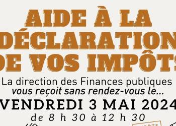 AIDE A LA DECLARATION DE VOS IMPÔTS