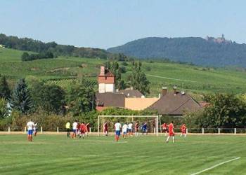 FOOTBALL / AS Ribeauvillé contre FC Ostheim Houssen