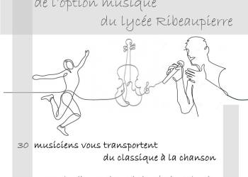 Concert de l'option musique du Lycée Ribeaupierre