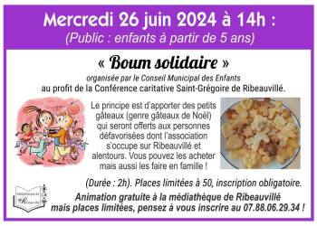 BOUM SOLIDAIRE