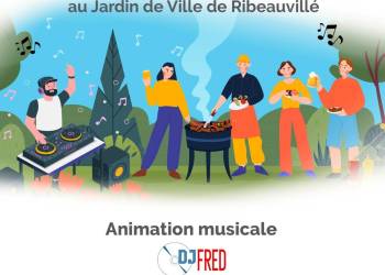 Fête Estivale par l'amicale des donneurs du sang de Ribeauvillé