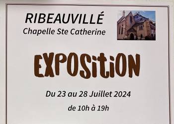 EXPOSITION À LA CHAPELLE ST CATHERINE