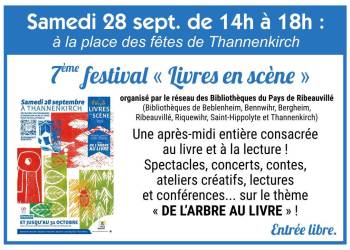 7ème Festival Livres en scène