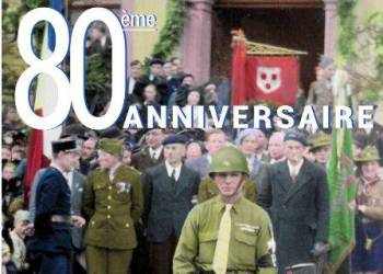 80e ANNIVERSAIRE DE LA LIBERATION DE RIBEAUVILLÉ