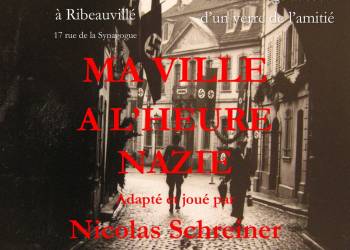 Pièce de Théâtre au cinéma REX