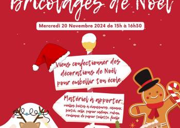 ATELIER BRICOLAGES DE NOEL