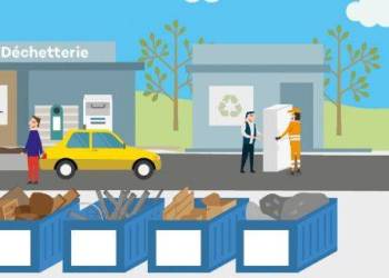 OUVERTURE DES DECHETERIES EN FIN D'ANNEE