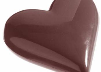 DISTRIBUTION DE COEURS EN CHOCOLAT