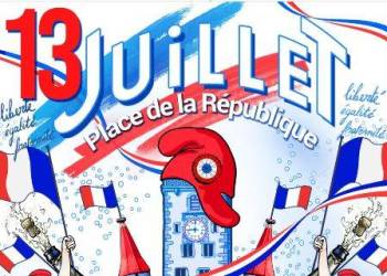 FESTIVITÉS DU 13 JUILLET 