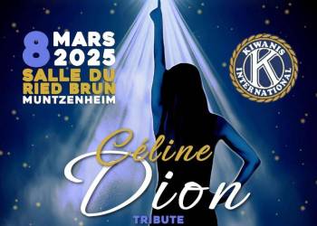 CONCERT TRIBUTE TO CELINE DION à Muntzenheim