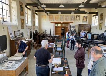 RENCONTRE LITHOGRAPHIQUE - Atelier Musée