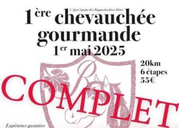 CHEVAUCHEE GOURMANDE APER'EQUINE