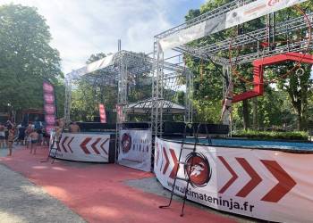 PARCOURS ULTIMATE NINJA