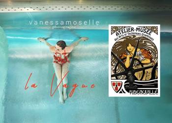 EXPOSITION LA VAGUE à la piscine Carola