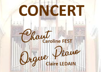 CONCERT CHANT-ORGUE-PIANO