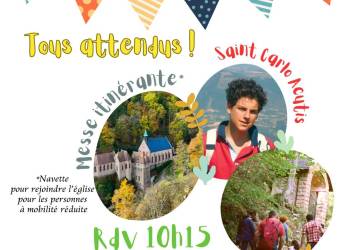 Fête patronale vignes et châteaux