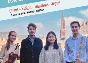 CONCERT JEUNES TALENTS Ensemble Stelle Barocche au Dusenbach