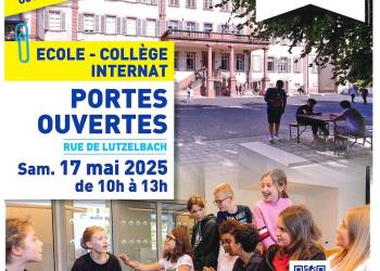 Portes Ouvertes à l'Institution Sainte Marie