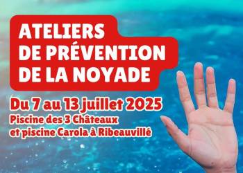 SEMAINE PRÉVENTION DE LA NOYADE