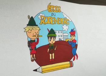 SERVICE CIVIQUE à l'École du Rotenberg