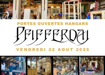 SOIRÉE PORTES OUVERTES HANGARS PFIFFERDAJ