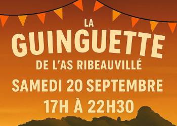 FOOTBALL / AS Ribeauvillé 2 contre SR Bergheim / GUINGUETTE