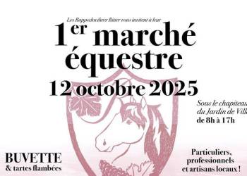 MARCHÉ EQUESTRE