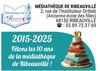 10 ANS DE LA MÉDIATHÈQUE