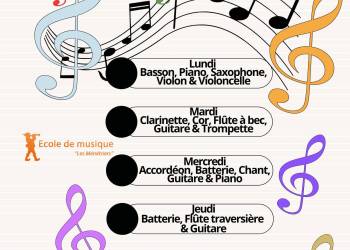 Semaine de cours ouverts à l’École de musique de Ribeauvillé