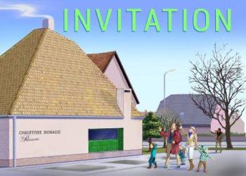 PORTES OUVERTES DE LA CHAUFFERIE BOIS