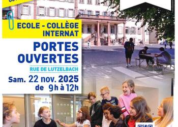 Portes Ouvertes à l'Institution Sainte Marie