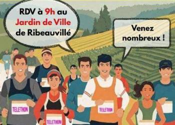 TELETHON : COUREZ AVEC L'ASRA !