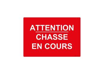 Information – Battue de chasse