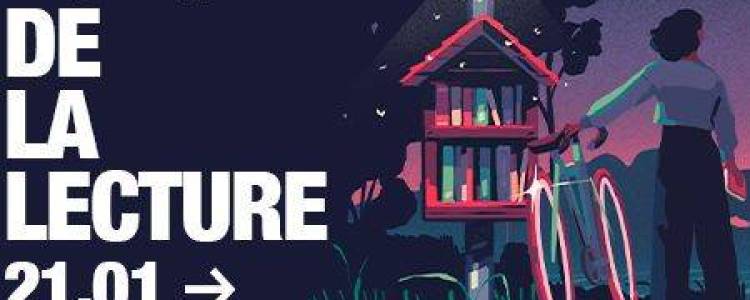 NUIT DE LA LECTURE A LA MEDIATHEQUE