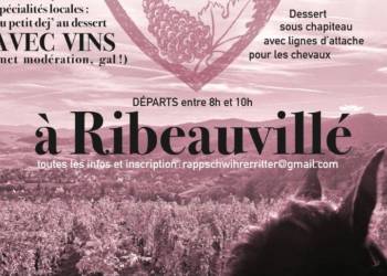 CHEVAUCHEE GOURMANDE APER'EQUINE