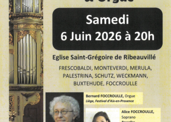 CONCERT D'ORGUE