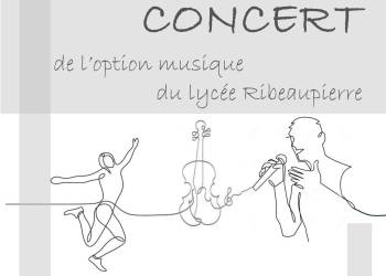 CONCERT DE L'OPTION MUSIQUE DU LYCEE