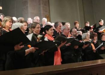 Concert – Chorale ChanteVal de Munster