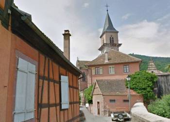 Éclairage public : problème identifié - rue des Prêtres, Rempart Nord, Eglise