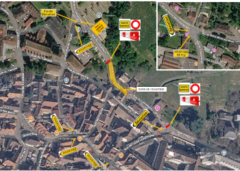 FERMETURE Rue du Lutzelbach