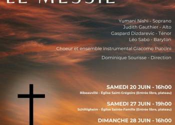 CONCERT du Chœur et ensemble instrumental Giacomo Puccini