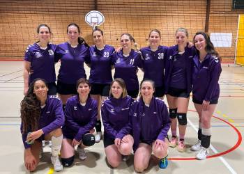 Dernier Match des Féminines du Volleyball Club de Ribeauvillé