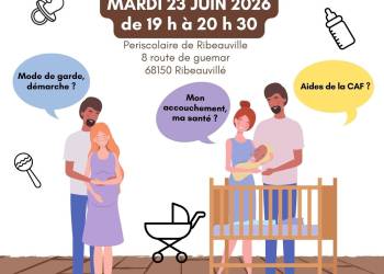 RÉUNION DES FUTURS ET NOUVEAUX PARENTS 