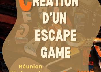 Création d'un escape game à l'Atelier Musée